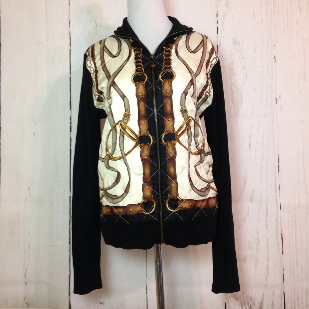 Ralph Lauren Equestrian Jacket Zip Up Large